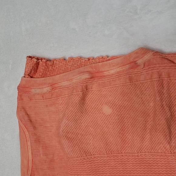 FP Movement by Free People Just Me Crop Top Orange XS - Picture 10 of 17